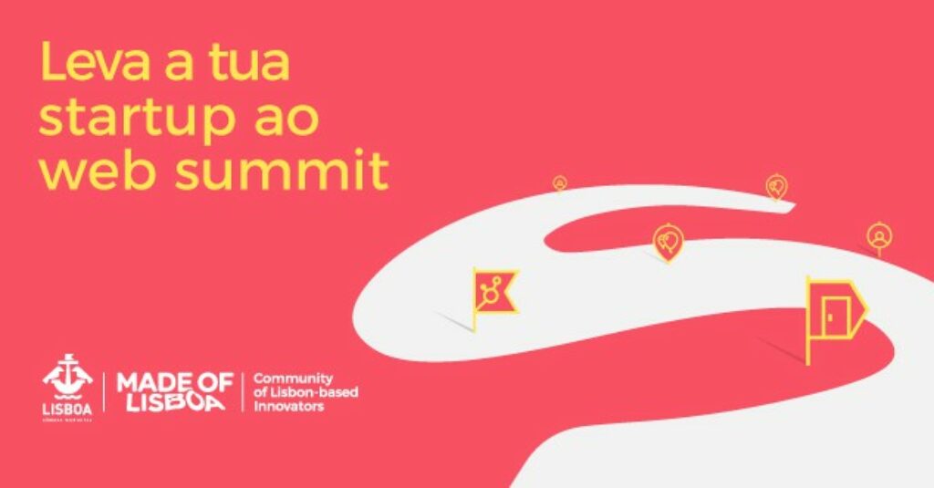 Sem bilhete para o Web Summit? Nós ajudamos.
