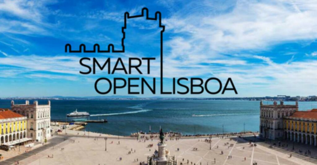 Lançamento do Smart Open Lisboa 3.0