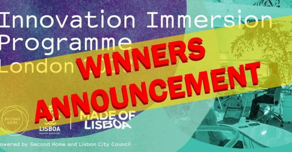 Innovation Immersion Programme – Winners Announcement