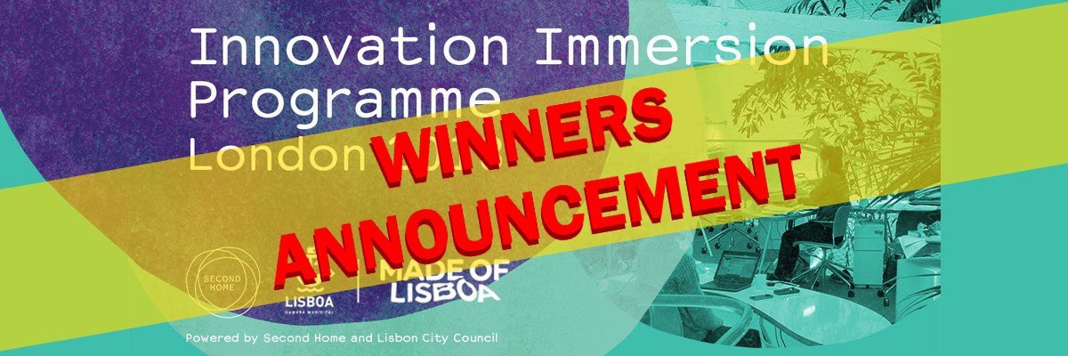 Innovation Immersion Programme – Winners Announcement