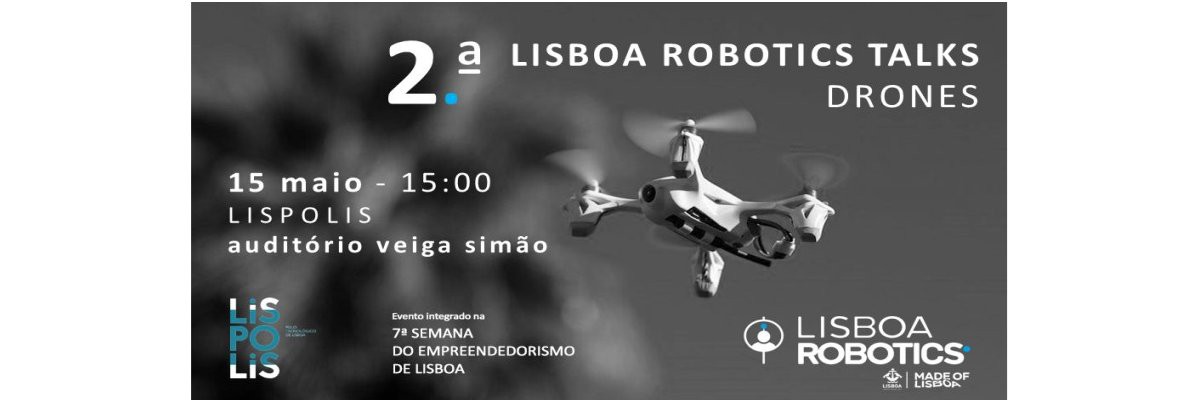 Lisboa Robotics realiza talk sobre drones