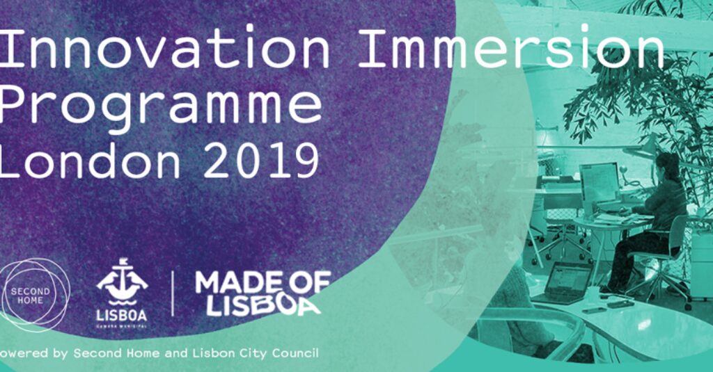 Innovation Immersion Programme – Applications Open