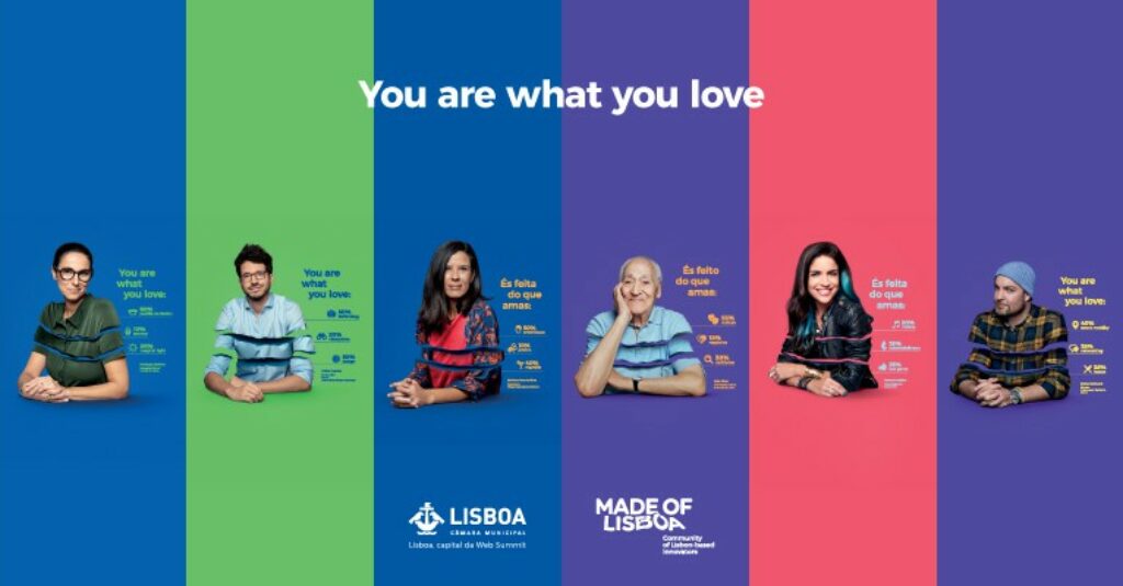 Made of Lisboa: You are what you love