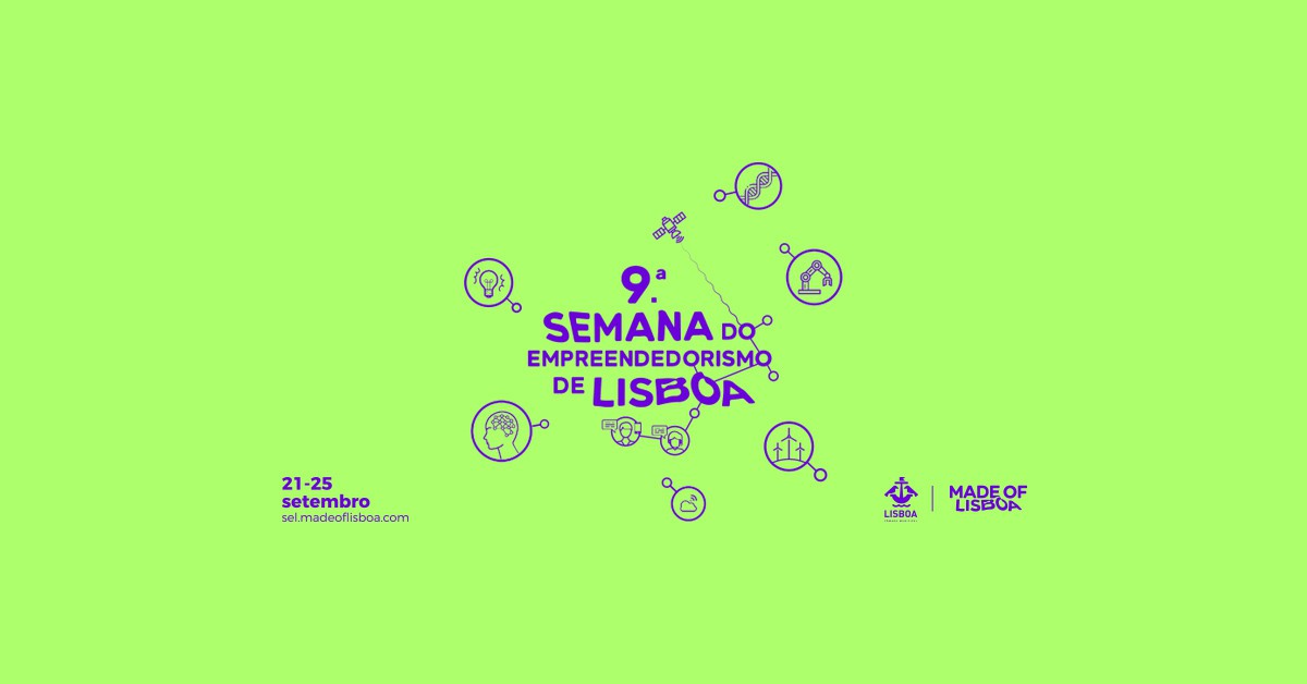 Vem aí a 9ª Semana do Empreendedorismo de Lisboa