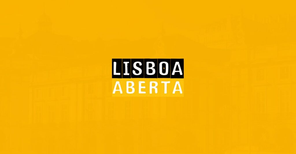 Lisboa Aberta: o portal de dados abertos de Lisboa