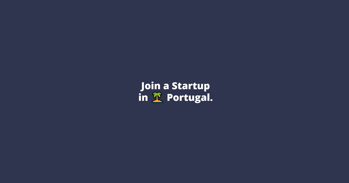 Startup Jobs: há startups a contratar e uma nova plataforma onde as encontrar
