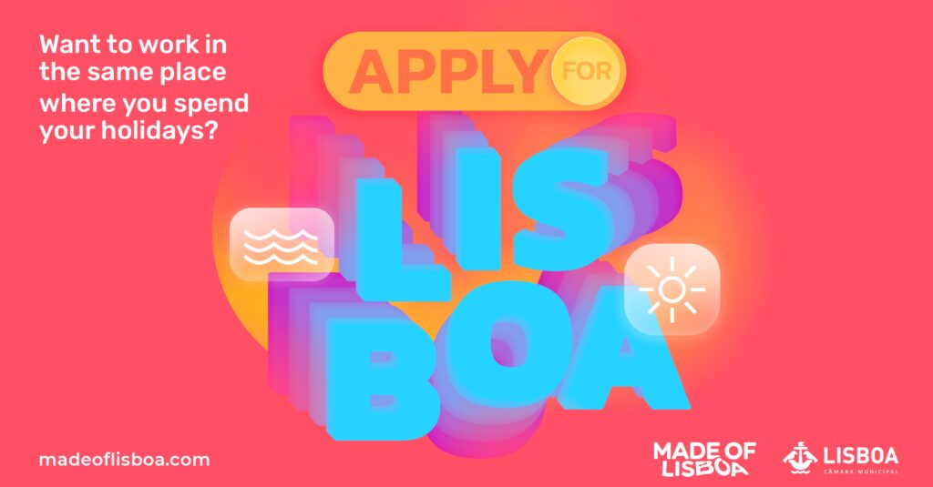 Apply for Lisboa in this Web Summit