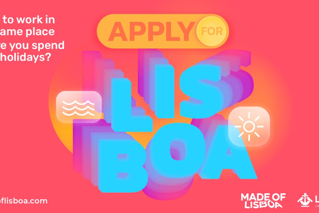 Apply for Lisboa in this Web Summit