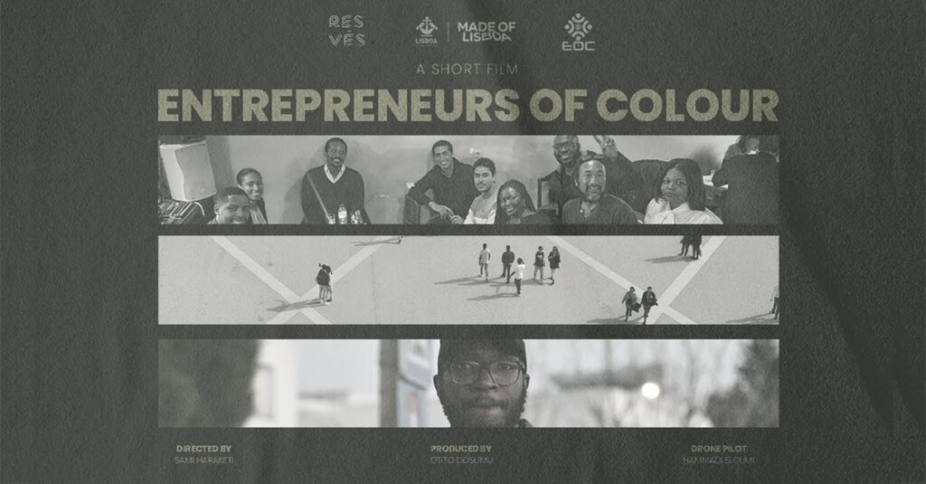 ‘Entrepreneurs of Colour’: a short film on entrepreneurship and diversity in the Lisbon startup ecosystem