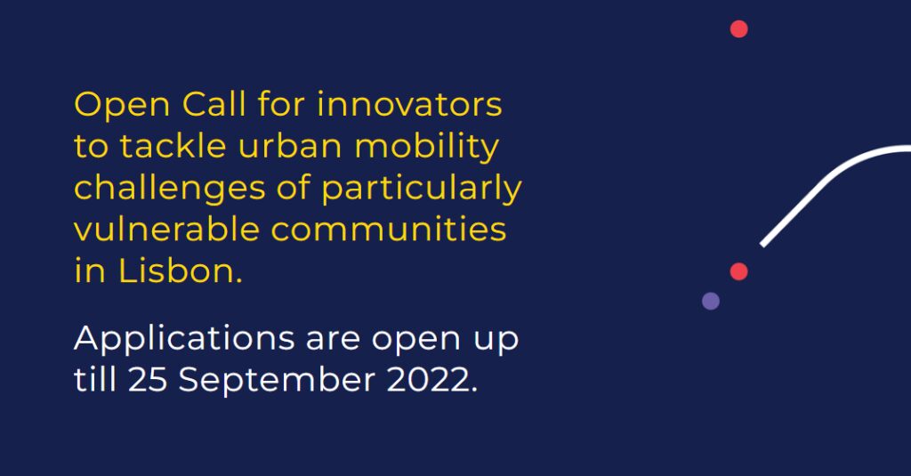 VoxPop: Urban Mobility ​Innovators Open Call