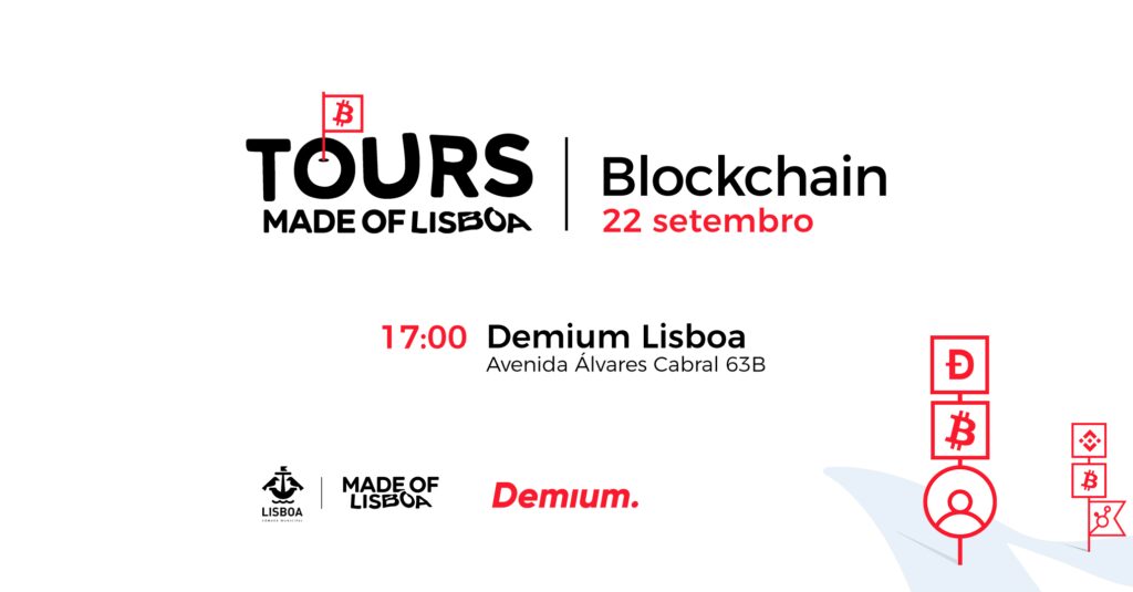 Tours Made of Lisboa are back to talk about blockchain
