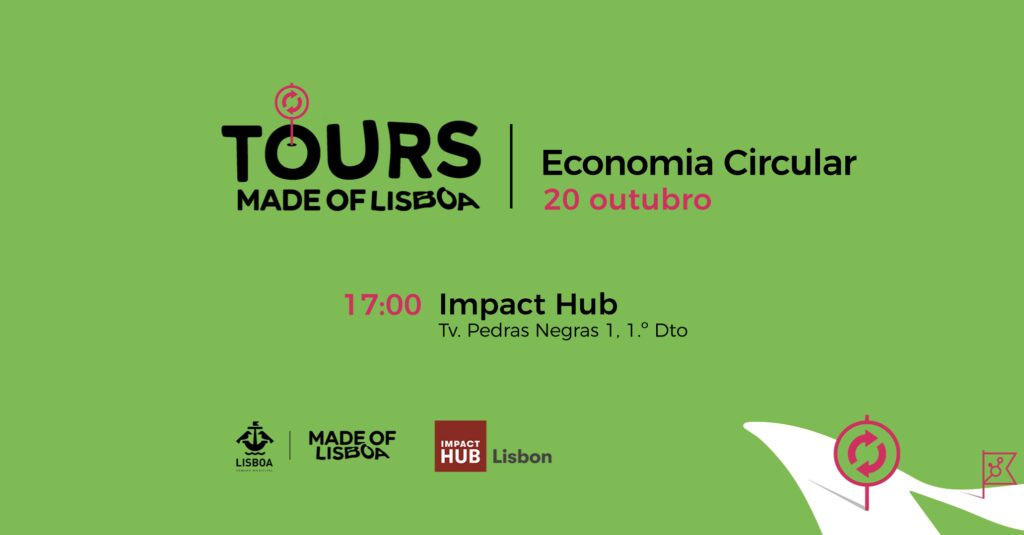 Tours Made of Lisboa vão falar sobre Economia Circular