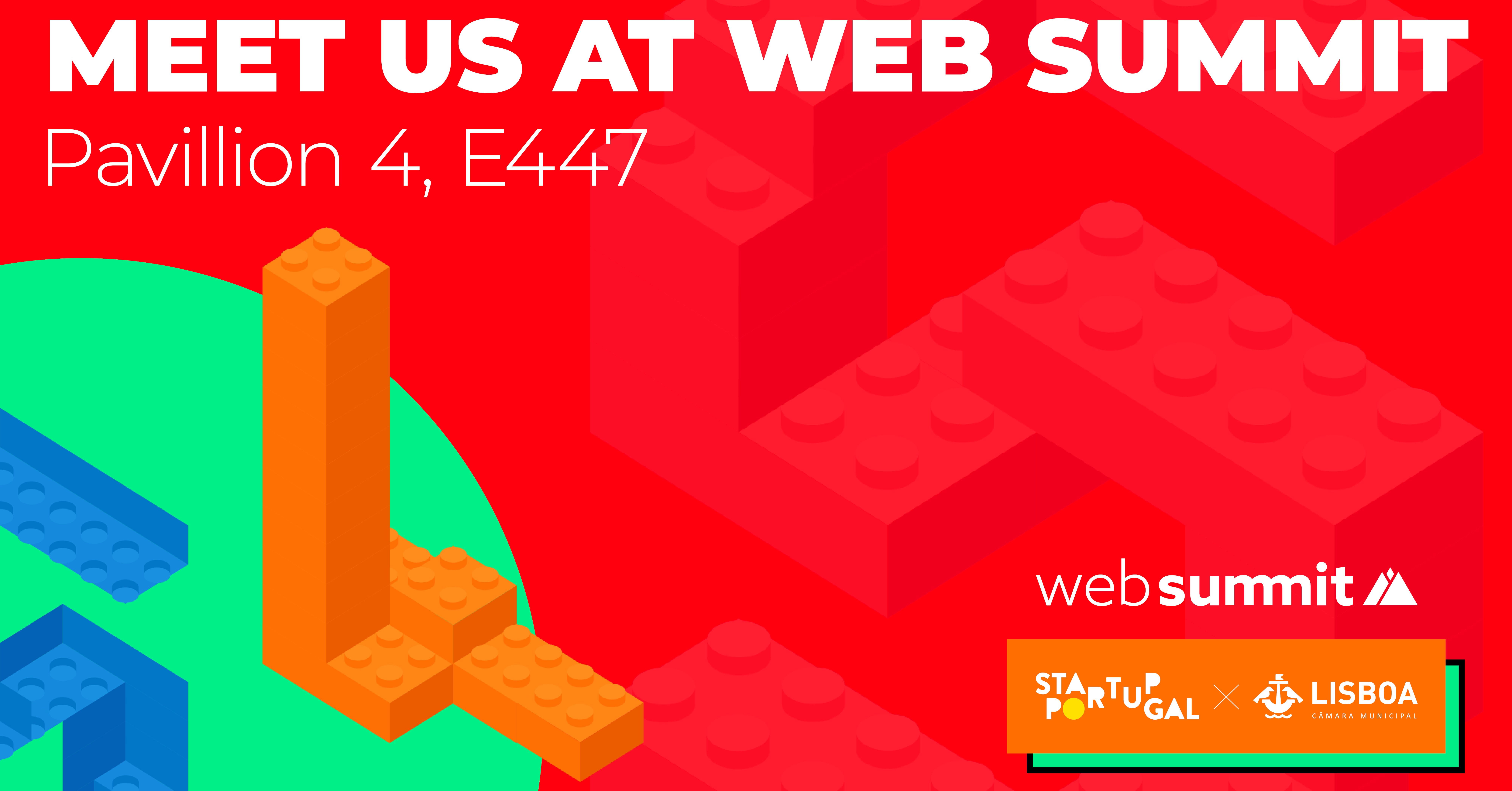 Meet us at Web Summit!