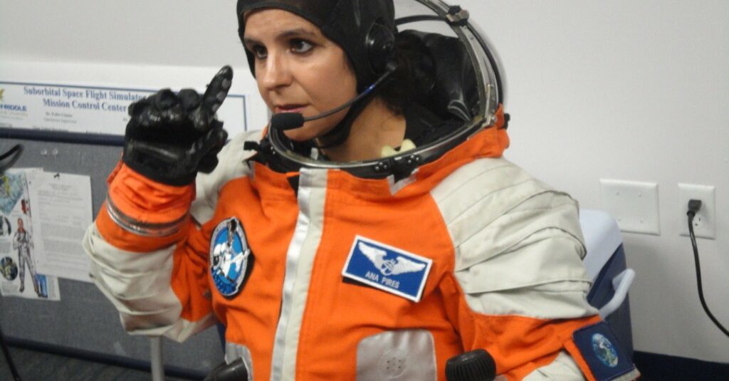 “Procurar a excelência todos os dias”: Ana Pires, cientista-astronauta