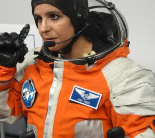 “Procurar a excelência todos os dias”: Ana Pires, cientista-astronauta