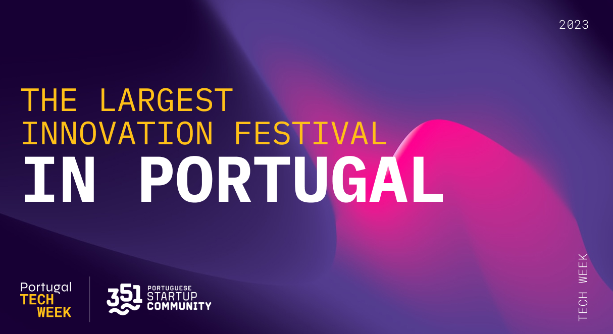 Portugal Tech Week returns for its 2nd edition and expects to host more than 200 events in its schedule