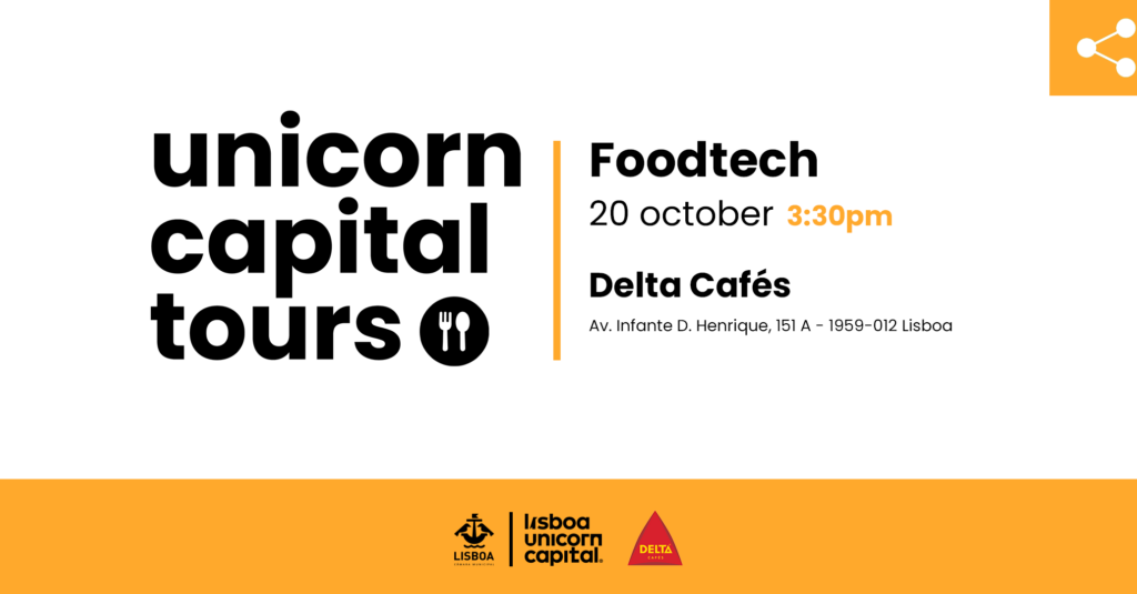 Unicorn Capital Tours organises tour dedicated to Food Tech in Lisboa