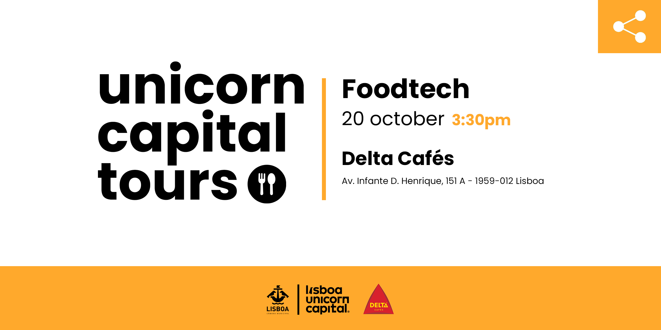 Lisboa Unicorn Capital organiza tour dedicada à foodtech em Lisboa