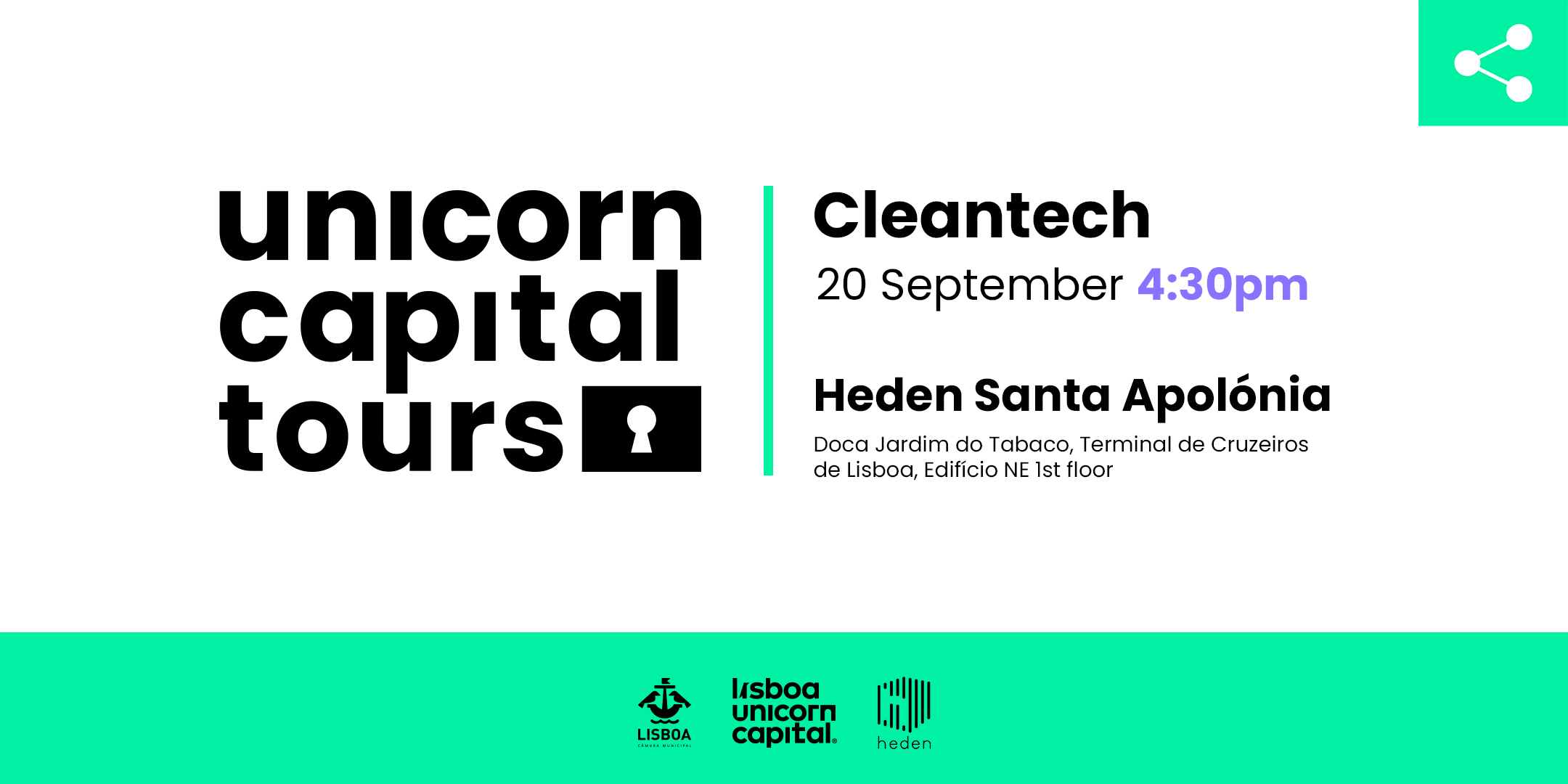 Unicorn Capital Tours are back to talk about cleantech