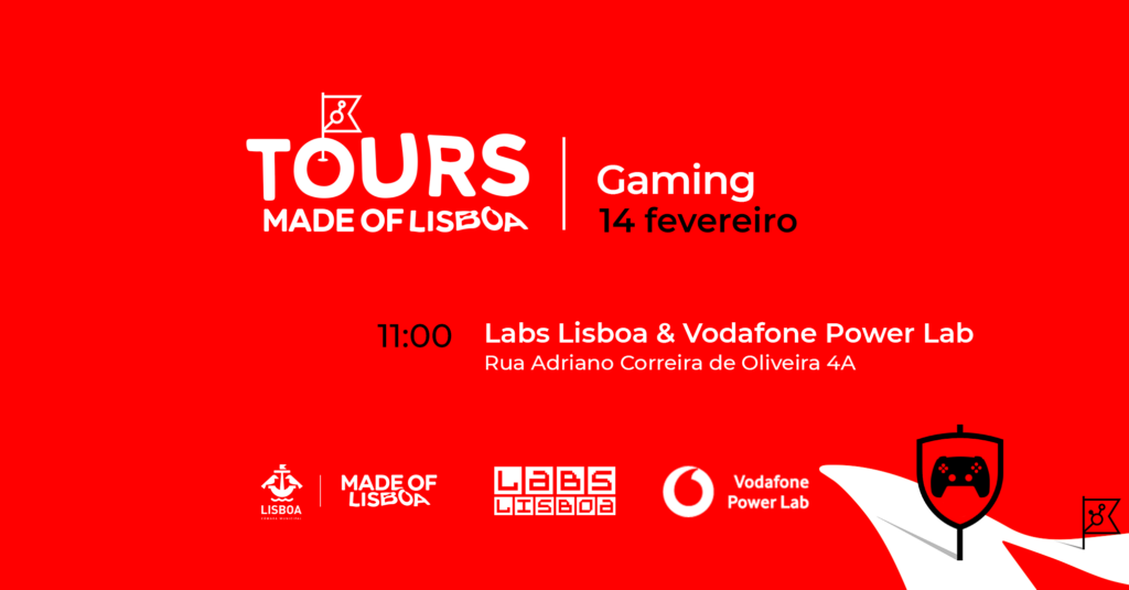 Tours Made of Lisboa vão falar sobre gaming em Lisboa