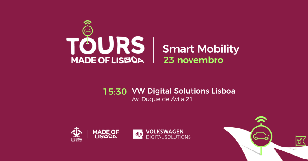 Tour Made of Lisboa – Smart Mobility
