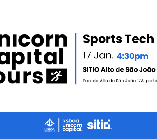 Lisboa Unicorn Capital organiza tour dedicada à Sports Tech em Lisboa