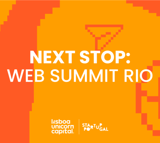 Next stop: Web Summit Rio!