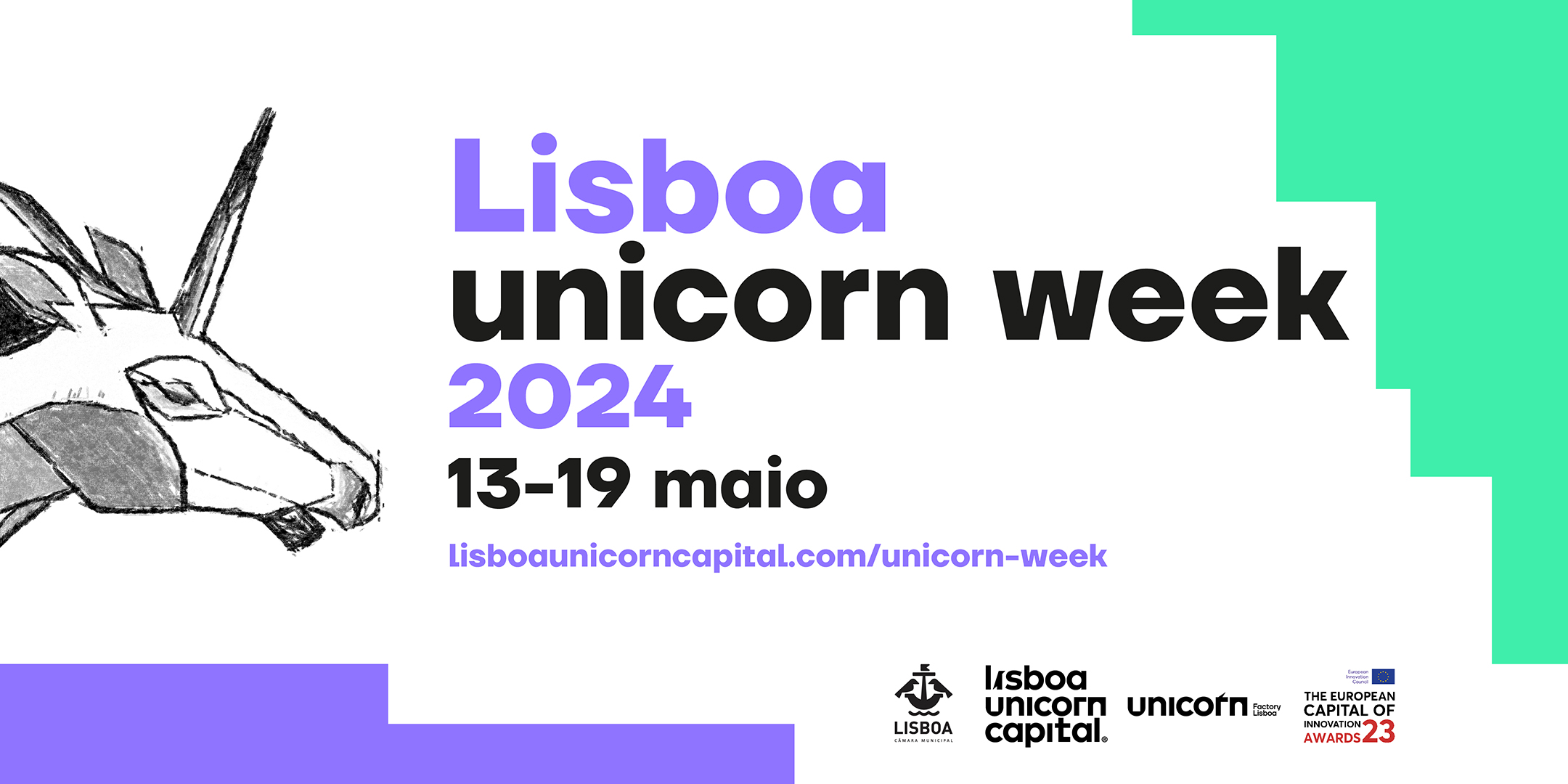 Está a chegar a 13ª Unicorn Week de 13 a 19 de maio